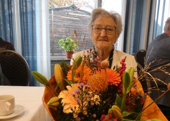 Anneke, 50-jarig gouden jubilaris 2021